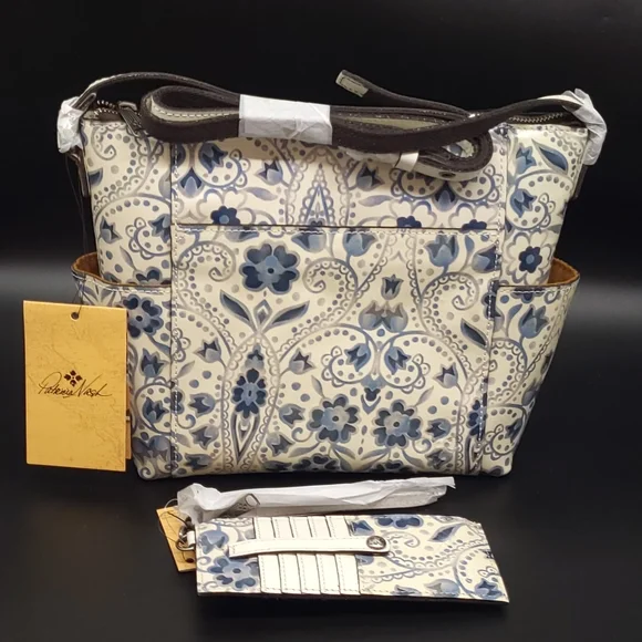 SALE$🌞Patricia Nash Set- Aveley Crossbody   and Alanna Wristlet/Wallet - Picture 6 of 15